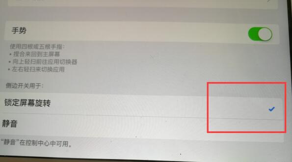 平板屏幕旋转怎么设置 ipad平板屏幕旋转怎么设置