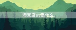 淘宝店uv是什么 在淘宝店铺数据中uv的含义是什么