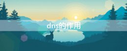 dns的作用 dns的作用是将什么解析成对应的什么地址