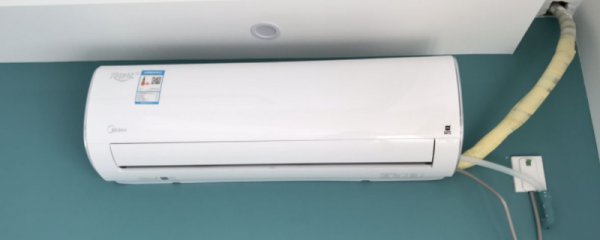 美的变频挂机显示e7什么故障