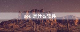 soul是什么软件 soul是什么软件是相亲的吗