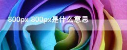 宽750px是什么意思 800px 800px是什么意思