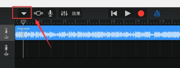 库乐队怎么返回主页 库乐队怎么退出到主页