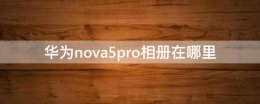 华为nova5pro相册在哪里 华为nova5pro隐藏相册怎么打开