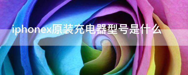 iphonex原装充电器型号是什么
