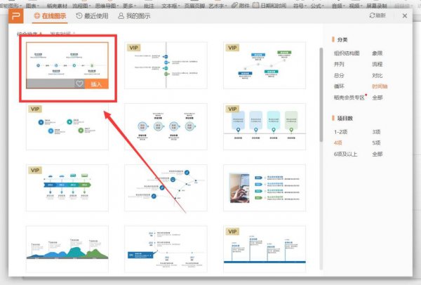 PPT时间轴怎么做 ppt里面怎么做时间轴