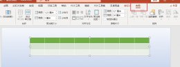 PPT表格行高列宽怎么设置 ppt当中的表格如何设置行高和列宽