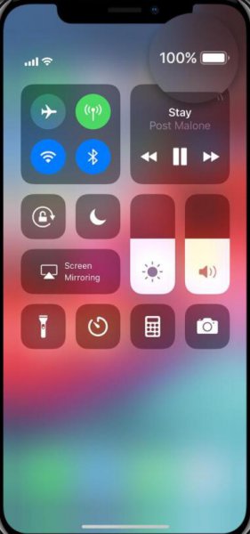 iphone11怎么显示电池百分比
