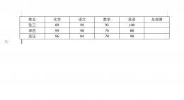 word求和公式在哪里 word文档的求和公式在哪里