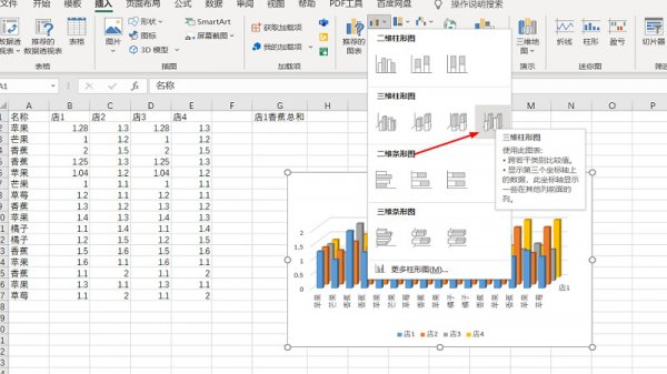excel表格怎么制作柱状图 excel表格怎么制作柱形图