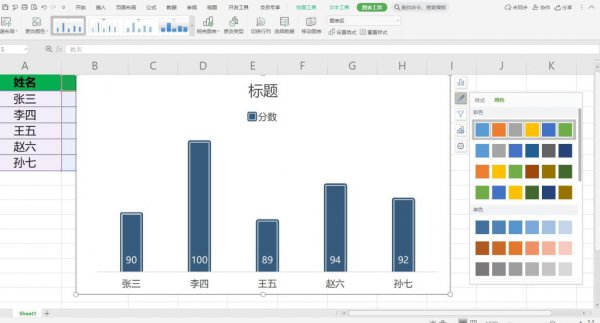 Excel柱状图怎么做 excel表格制作柱状图