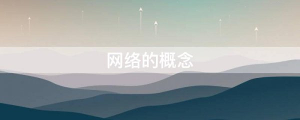 网络的概念