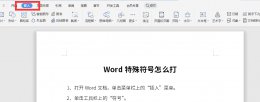 Word特殊符号怎么打 word文档怎么打出特殊符号