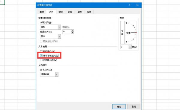 Excel怎么调整单元格字体大小