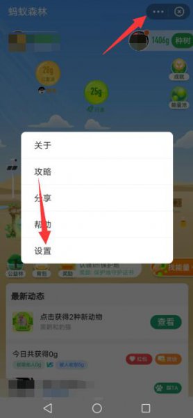 支付宝收能量提醒在哪里 支付宝怎么开通收能量提醒