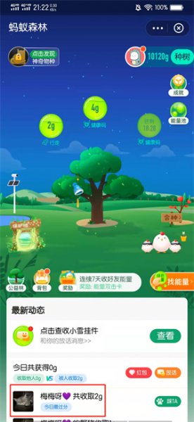 蚂蚁森林怎么送能量给别人 蚂蚁森林赠送能量给朋友怎么操作