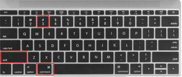 苹果电脑的截屏键是哪个 苹果Macbookair哪个是截屏键