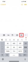 苹果备忘录怎么在字上涂鸦 iphone备忘录给字涂色