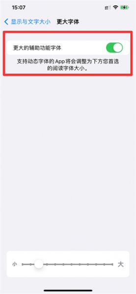 如何设置特殊的字号,如特别大的字符