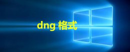 dng格式 dng格式和raw的区别