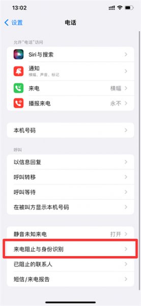 来电预警怎么开启