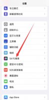 苹果锁屏搜索怎么关闭 苹果屏幕搜索怎么关闭
