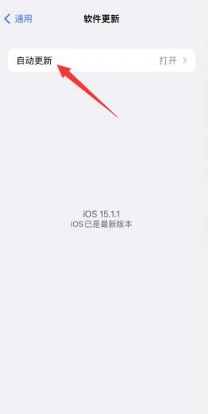 如何关闭苹果手机系统更新