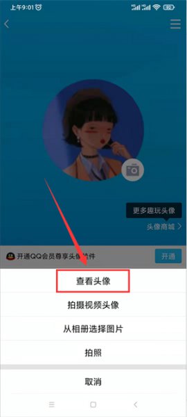 怎么看扣扣历史头像