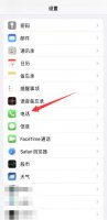 iphone识别身份证打电话 苹果手机来电阻止与身份识别在哪里