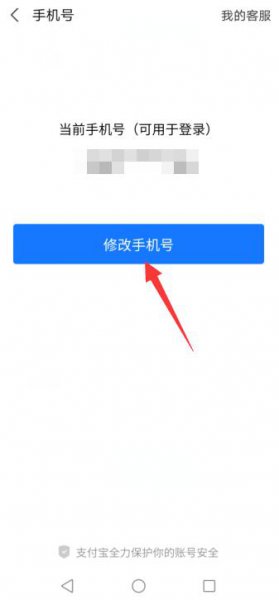 支付宝手机号换了怎么登录