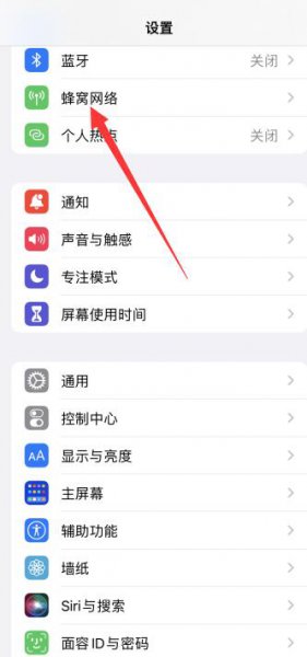 为什么苹果13不显示5G