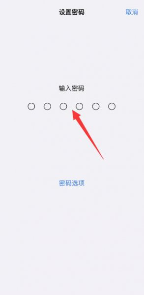 苹果13锁屏密码怎么设置