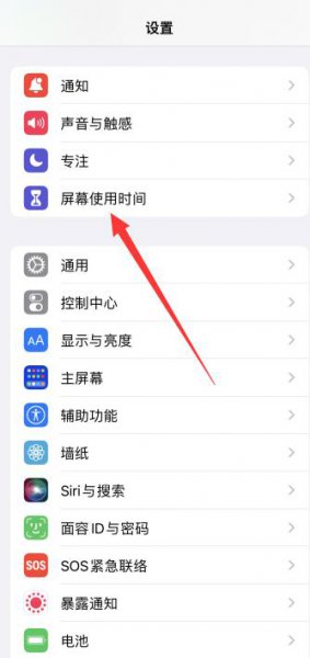 苹果手机怎么看软件的使用时间