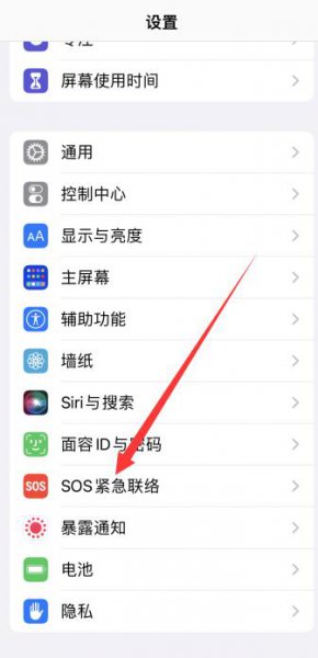 苹果警报紧急通知在哪里