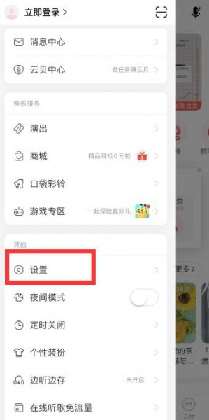 苹果网易云怎么开启同时播放