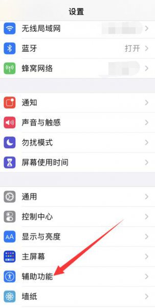 苹果引导式访问打不开