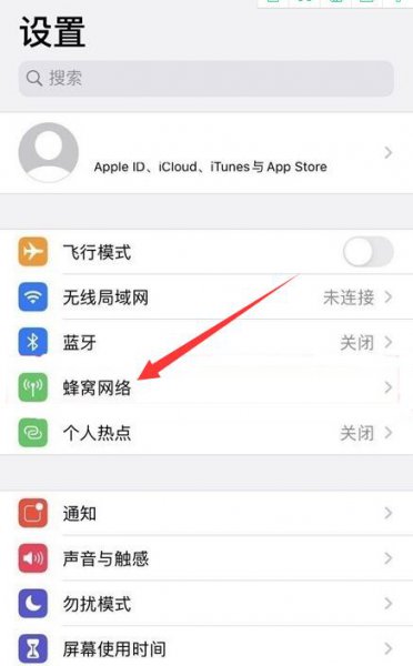 苹果手机4g变5g怎么设置