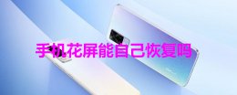 手机花屏能自己恢复吗 华为手机花屏能自己恢复吗