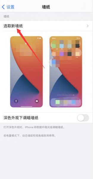 苹果主题在哪换