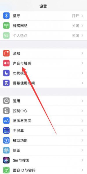 苹果换铃声步骤