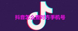抖音怎么查对方手机号 有手机号怎么查对方的抖音号