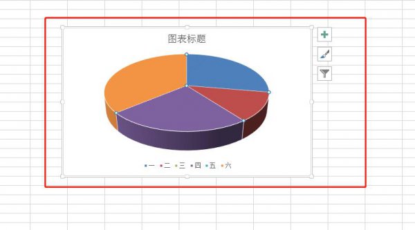 分离型三维饼图怎么设置