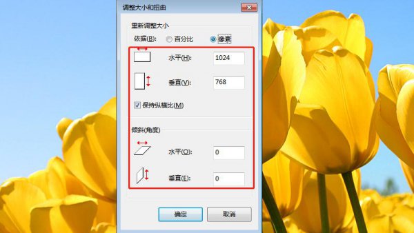 怎样调整图片大小kb