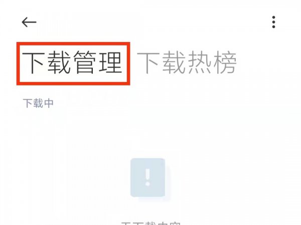 手机下载成功但是找不到文件