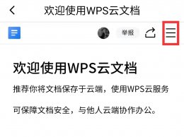 金山文档怎么以文件形式发送 苹果手机金山文档怎么以文件形式发送