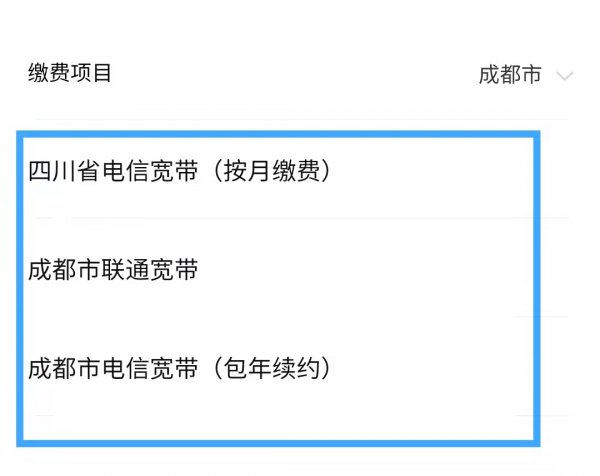 家里wifi怎么网上缴费
