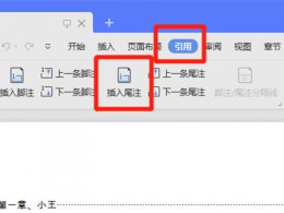 wps如何删除尾注分隔符 wps留脚注只删尾注分隔线