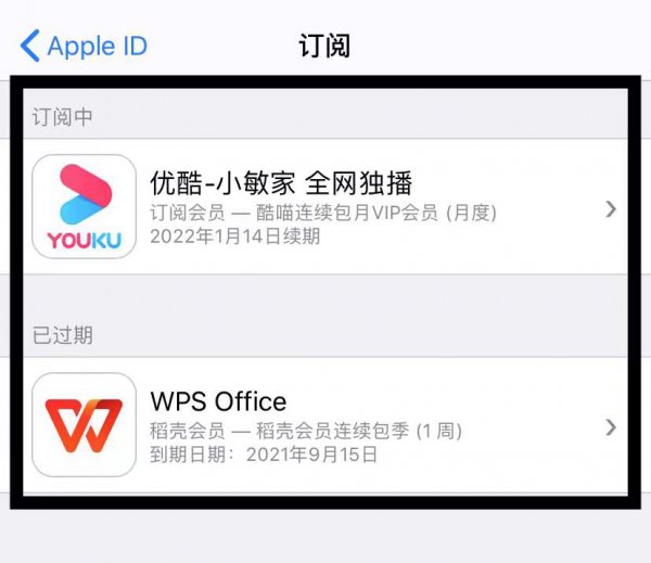 苹果订阅记录怎么删除