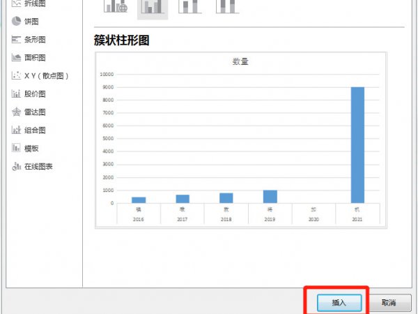 直方图怎么做步骤
