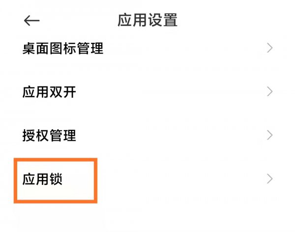 应用锁怎么才能强制解除